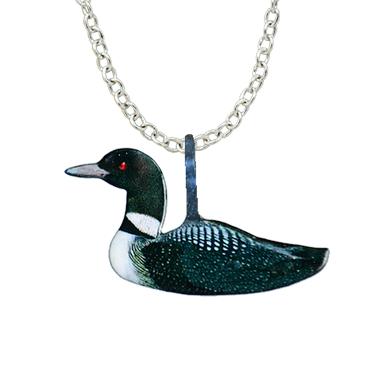 Loon Necklace