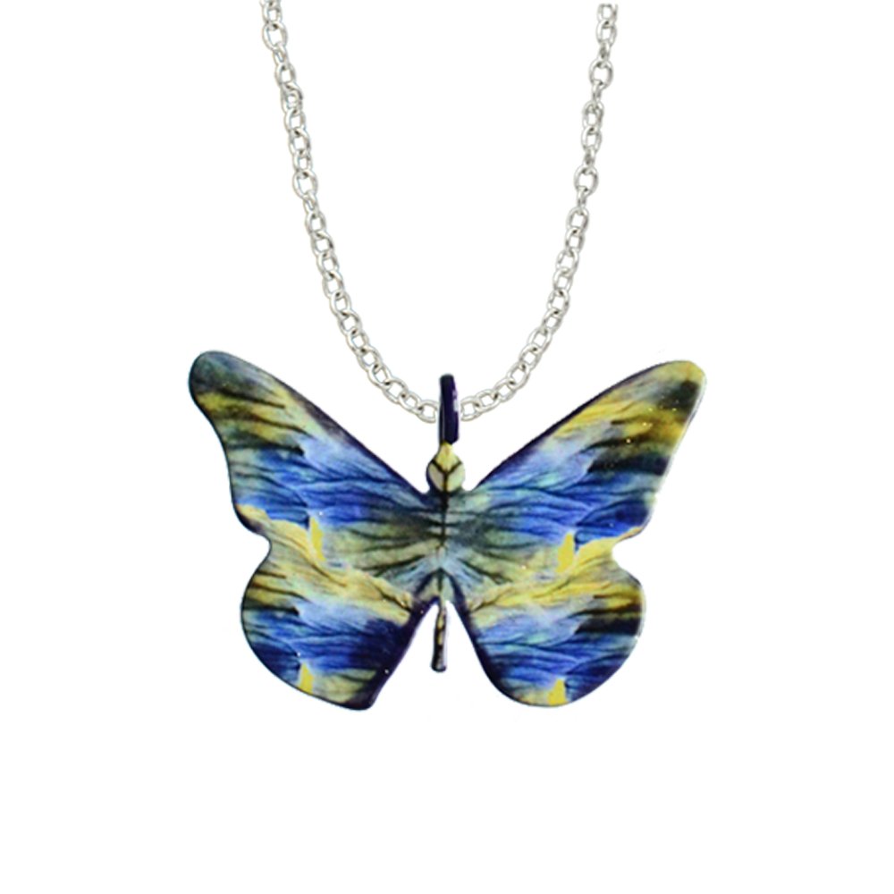 Zaven Butterfly Necklace