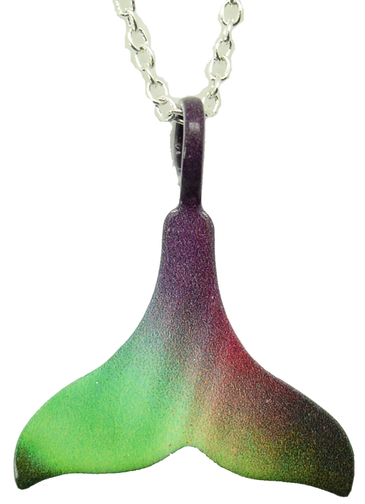 Rainbow Whale Tail #4389X