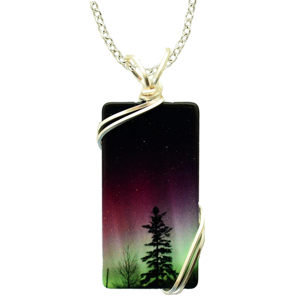 Forest of Lights Necklace #4429X by d'ears