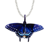 Black Swallowtail Necklace, Item# 4454X