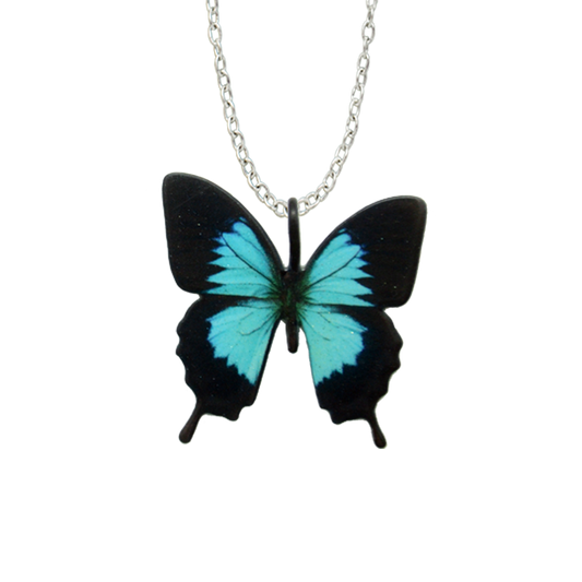 Blue Mountain Swallowtail Necklace, Item# 4471X