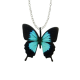 Blue Mountain Swallowtail Necklace, Item# 4471X