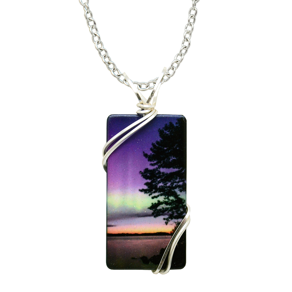 Morning Light Wired Necklace
