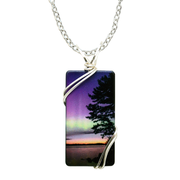 Morning Light Wired Necklace
