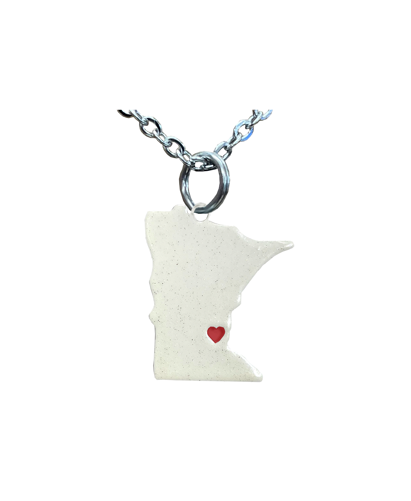 I heart Minnesota, Small Necklace  #4498X