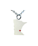 I heart Minnesota, Small Necklace  #4498X