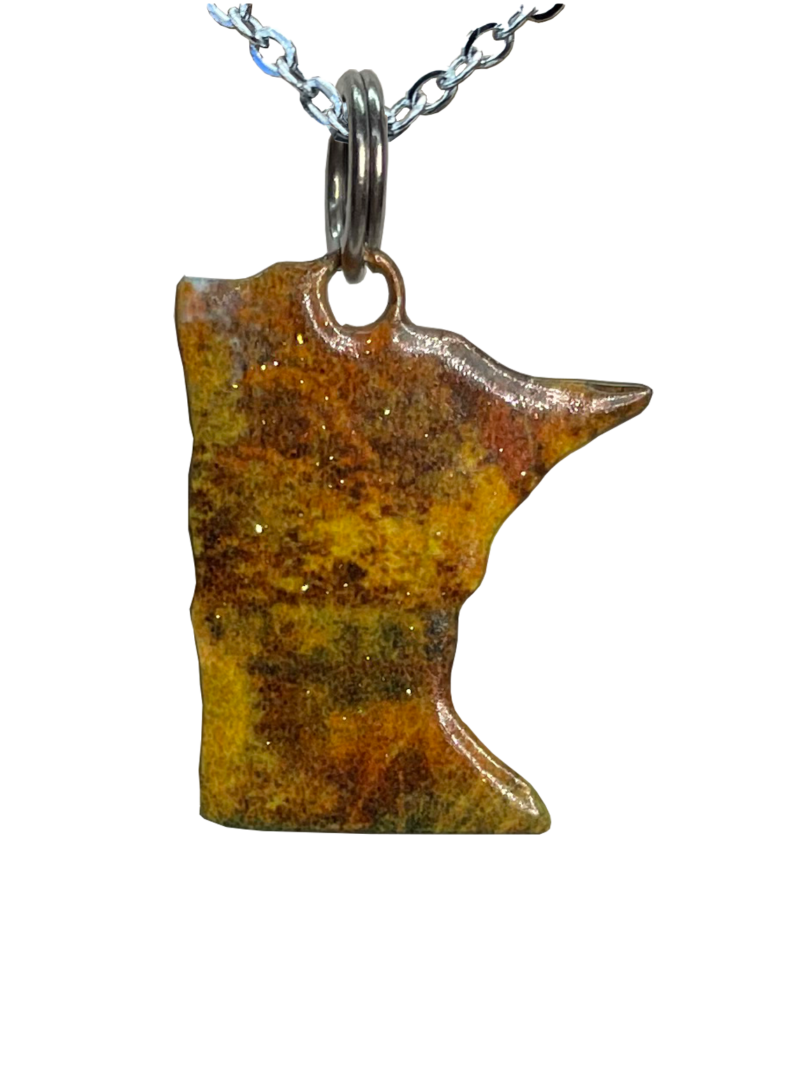 MN, Fall Colors, Small Necklace #4501X