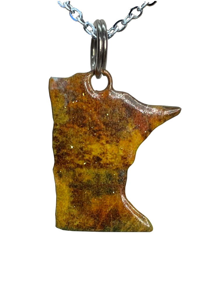 MN, Fall Colors, Small Necklace #4501X