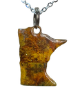 MN, Fall Colors, Small Necklace #4501X
