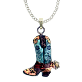 Head Over Boots necklace, #4515X