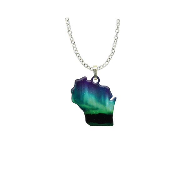 WI, Candelabra Necklace, Item# 4557X