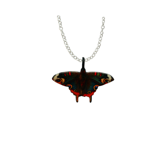 Buckeye Butterfly Necklace, Item# 4637X