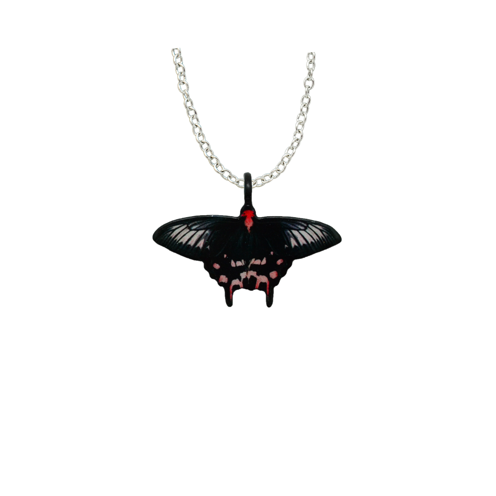 Batwing Butterfly Necklace, Item# 4643X