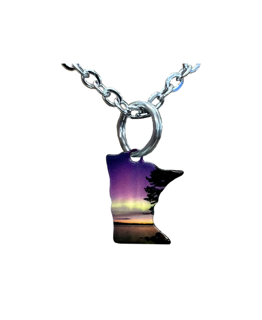 MN, Morning Light, Small Necklace #4654X