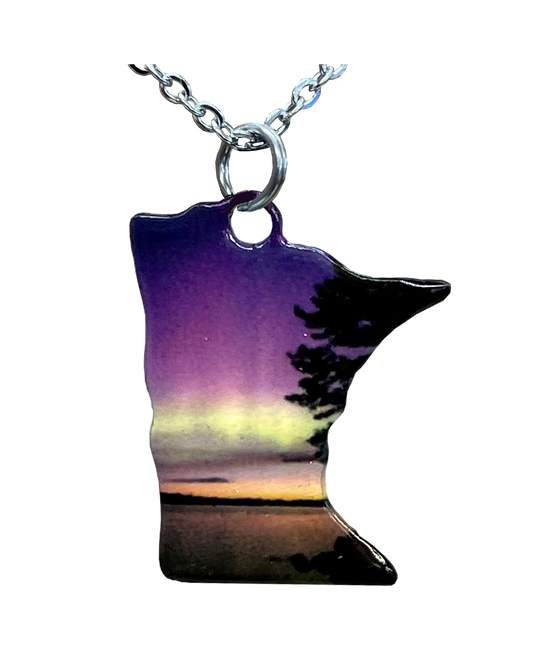 MN, Morning Light, Large Necklace #4655X