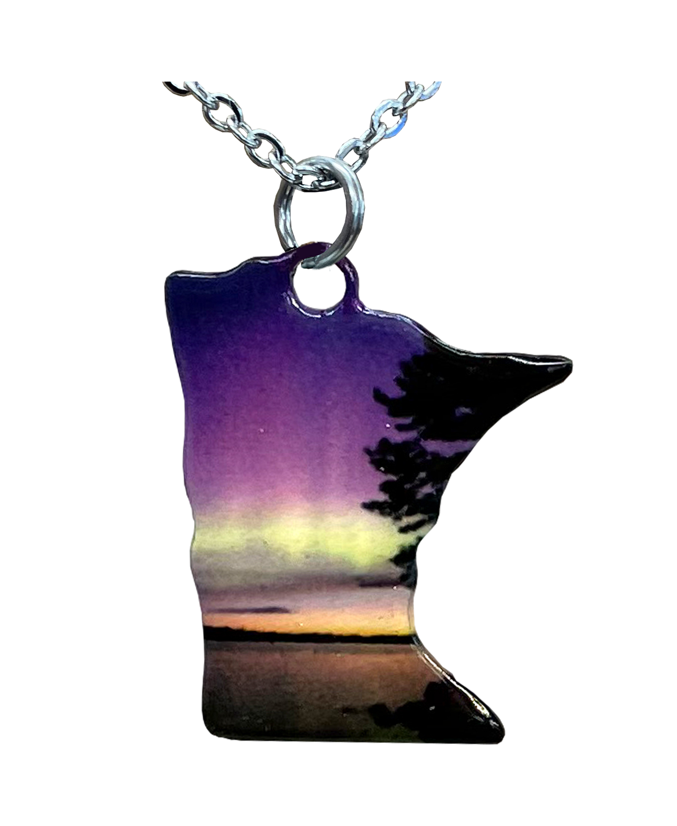 MN, Morning Light, Large Necklace #4655X