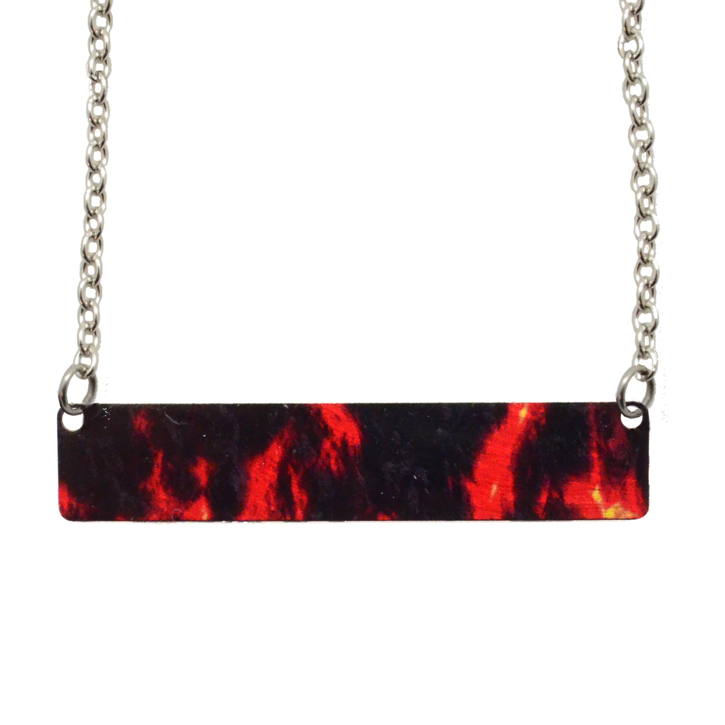 Lava 2" Bar Necklace