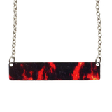 Lava 2" Bar Necklace