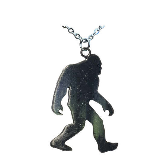 Sasquatch necklace, #4803X
