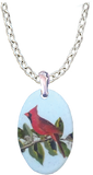 Cardinal Necklace, #4806X
