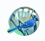 Blue Jay Circle Pin, Item# 6084