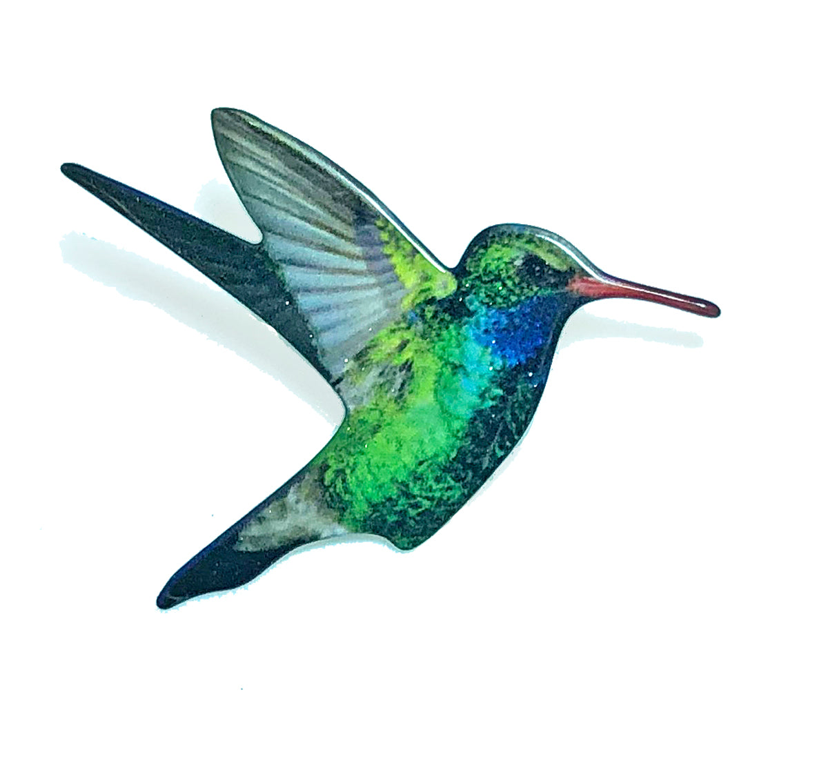 Hummingbird Pin