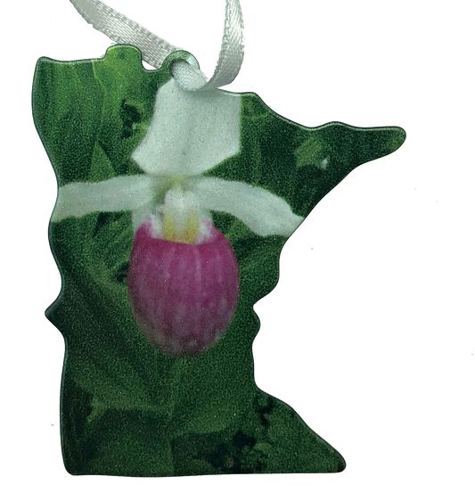 MN Lady Slipper, ornament #8005