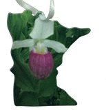 MN Lady Slipper, ornament #8005