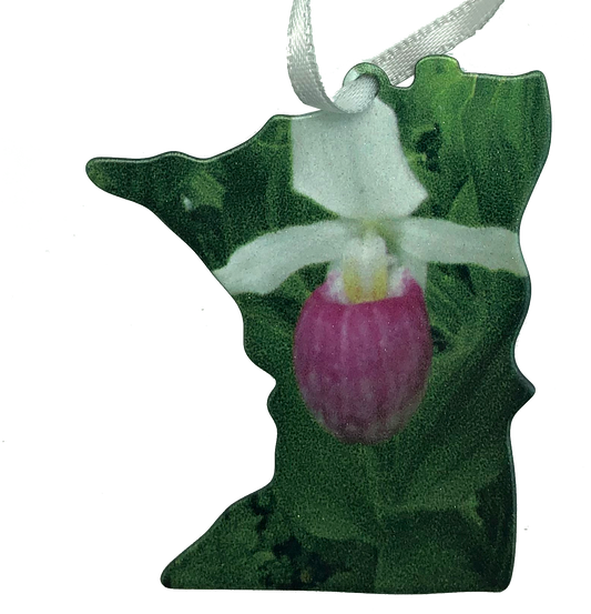 MN Lady Slipper, ornament #8005