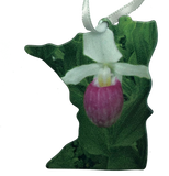 MN Lady Slipper, ornament #8005