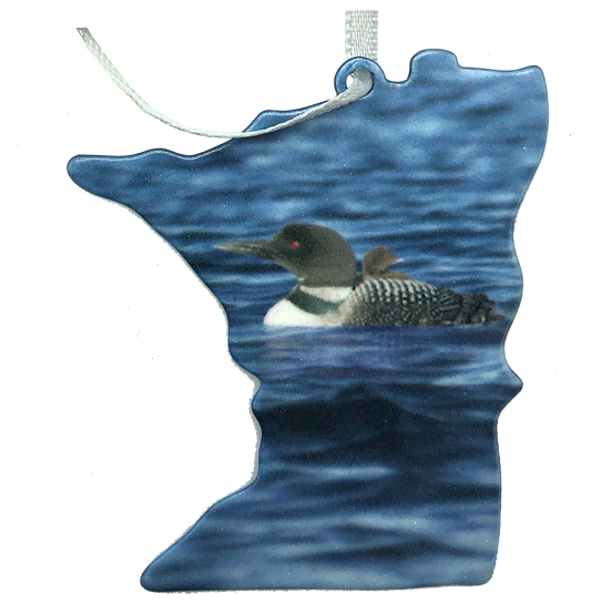 MN, Loon, ornament #8088