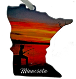 MN, Gone Fishing, ornament #8118