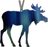 Moose Aurora ornament 4 inch #8120 by d'ears