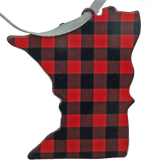 MN Lumberjack Plaid, ornament #8179