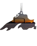 Lake Superior Duluth Lift Bridge, Ornament, #8186