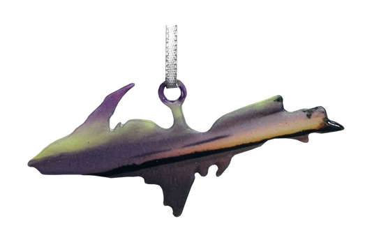 Upper MI, Morning Light Ornament 4" #8195