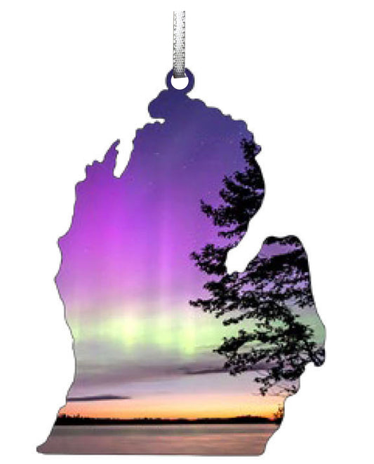 Lower MI, Morning Light Ornament 3" #8196