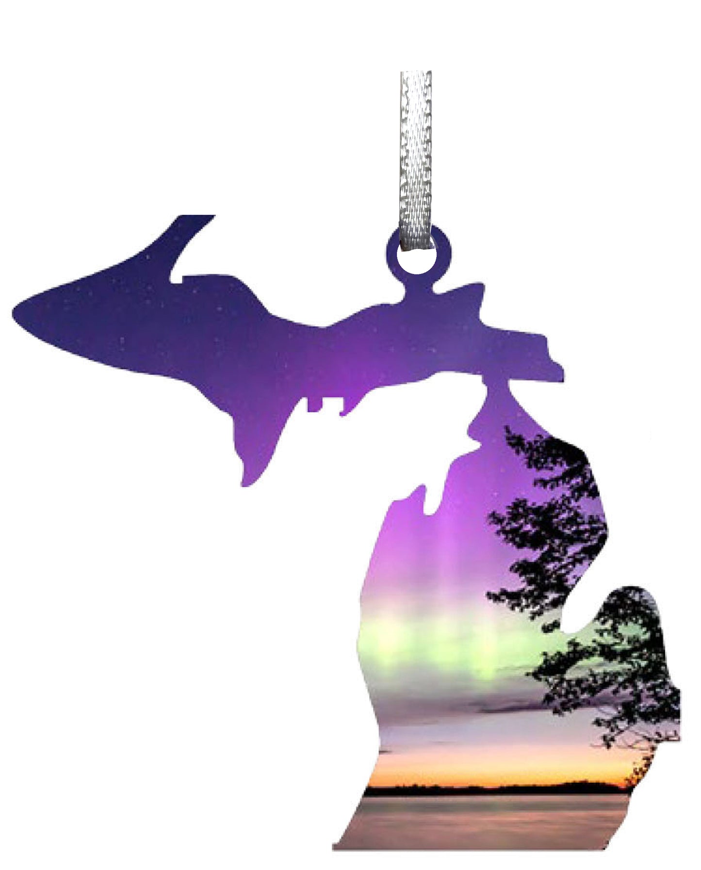 MI State, Morning Light Ornament 3" #8197