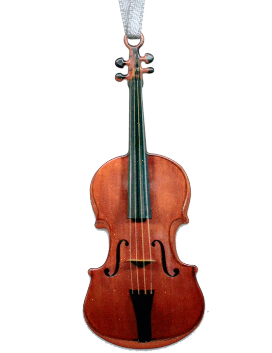 Classic Violin 4 inch ornament, Item# 8223