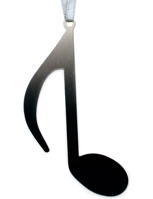 Music Note 4 inch ornament