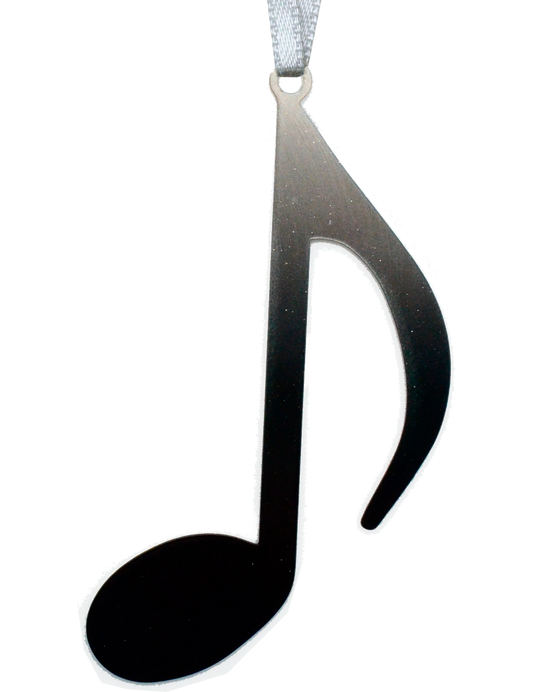 Music Note 4 inch ornament