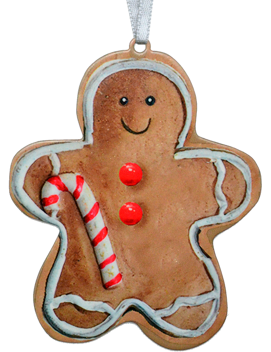 Gingerbread Man 4 inch ornament