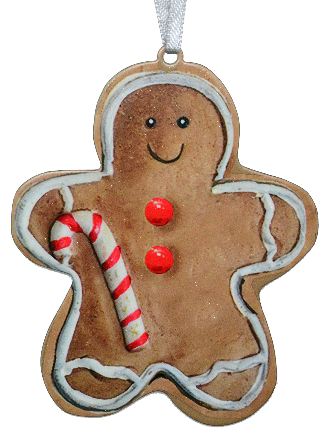 Gingerbread Man 4 inch ornament