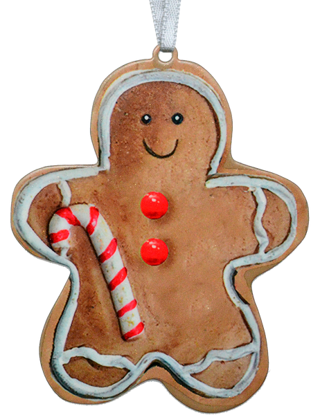 Gingerbread Man 4 inch ornament