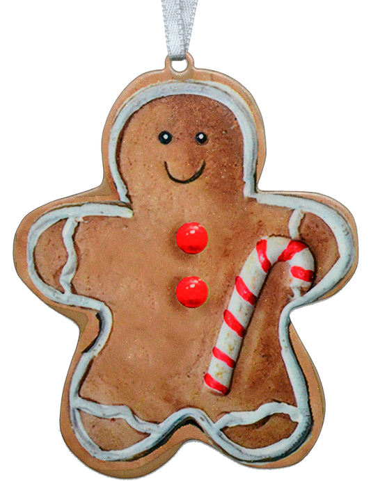 Gingerbread Man 4 inch ornament