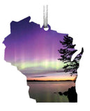 WI, Morning Light, Ornament 3.5 inch, #8275