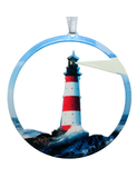Lighthouse 4 inch ornament