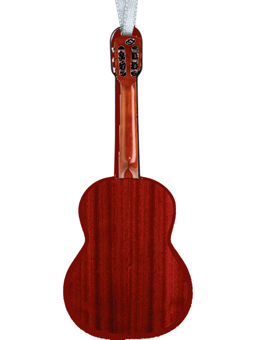 Classic Acoustic Guitar 4 inch ornament, Item# 8306