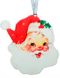 Christmas Santa 4 inch ornament, Item# 8037